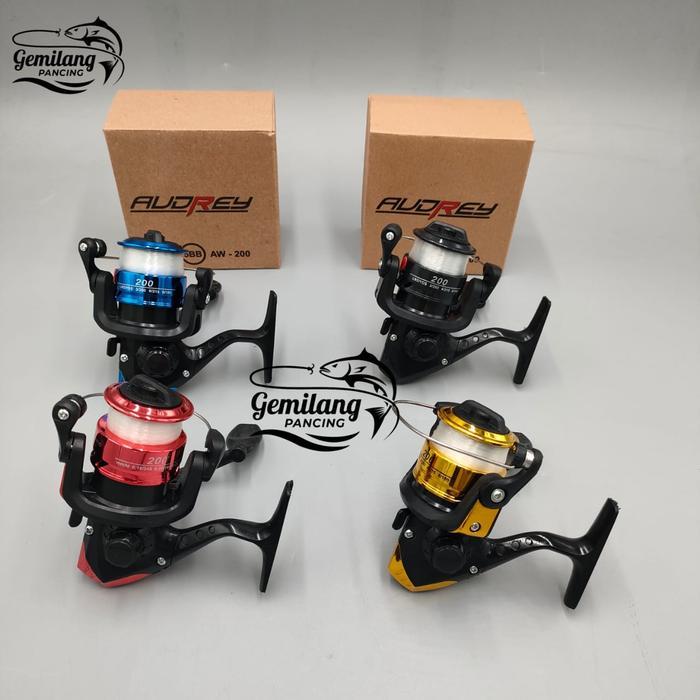 REEL PANCING / REEL AUDREY AW200 5 BEARING / REEL AW200