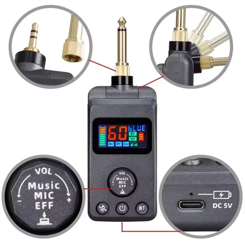 Live Sound Card Performance M50 Anti Whistling Professional Wireless Microphone Home K Song Singing