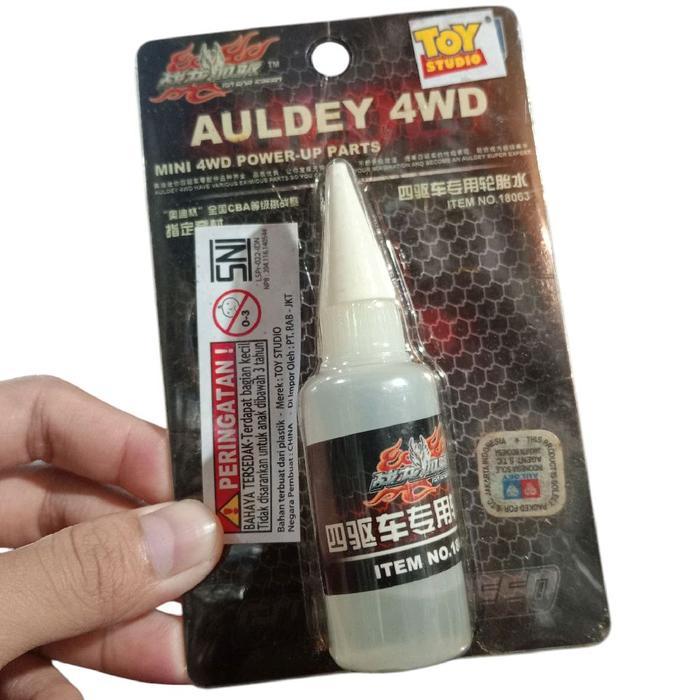 Auldey 4Wd 18063 Grease For 4Wd / Botol + Grease Auldey Go For Speed