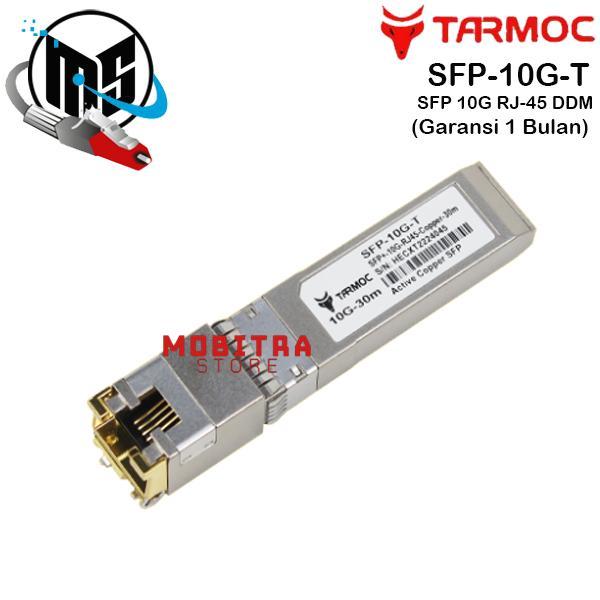 Tarmoc SFP+10G-RJ45 SFP+ 10G RJ45 Copper 30m SFP+10G-T