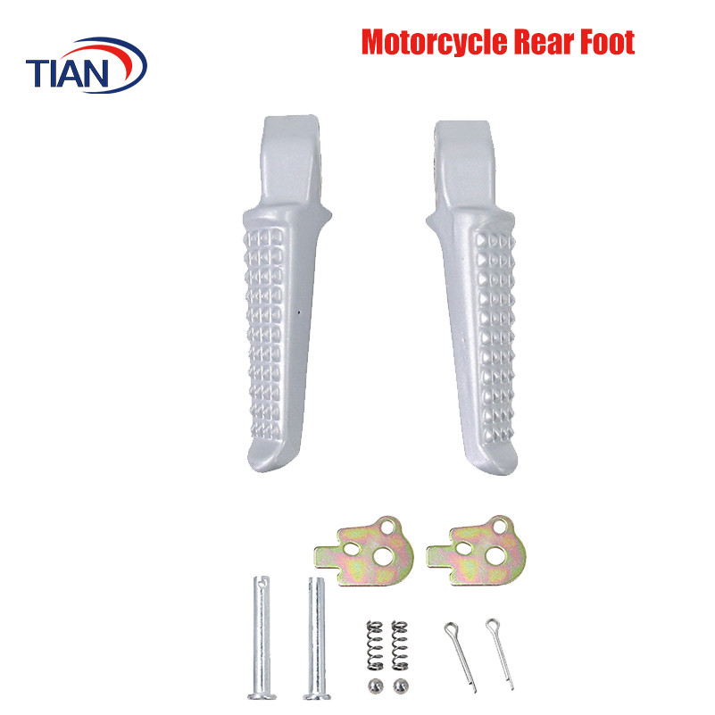 Motorcycle Rear Footrests Foot pegs For Honda CB400 Superfour VTEC 1-4 CB250 CB900 Hornet 250 900 CB