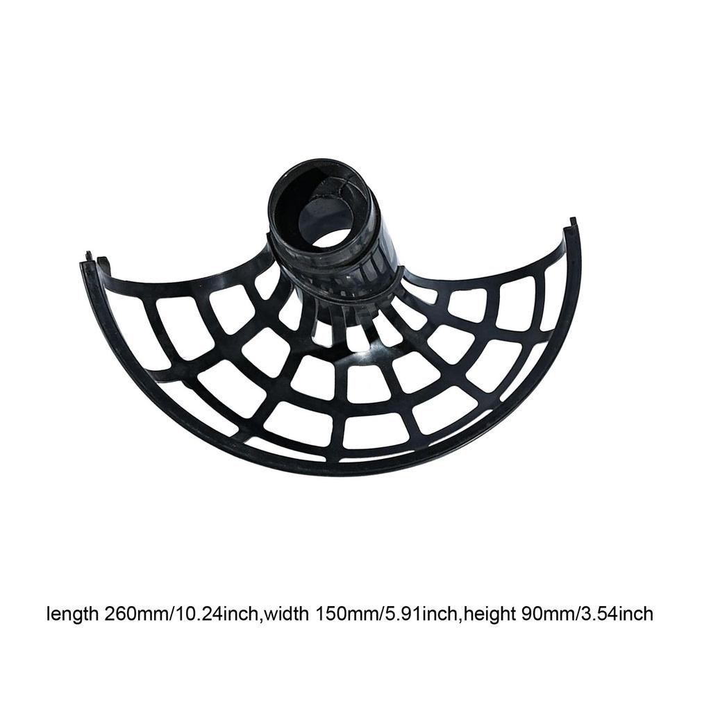 4Pcs Portable Tennis Machine Ball Tracks Robot Pitching Machine Orbits Ball Pitcher Expansion