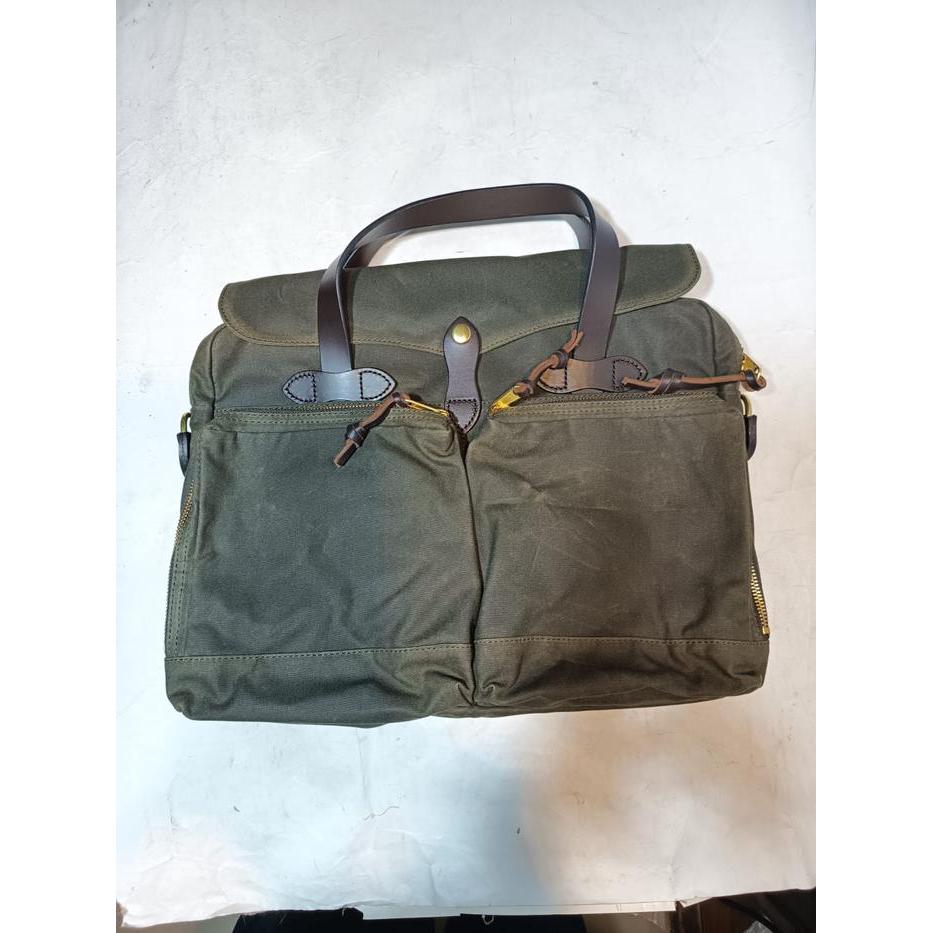 No Brand 140 24H Tas Padded Computer Briefcasae Kompatibel Dengan Filson 24H Tin Cloth Briefcase Bag