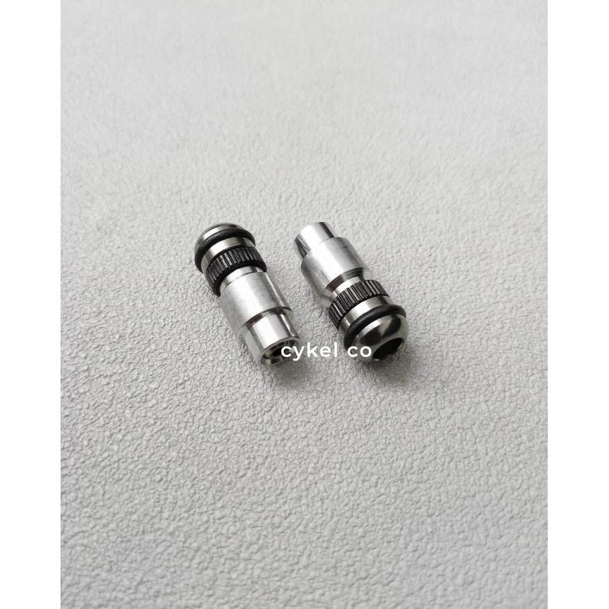 dia compe cable adjustment bolt gran compe brake lever cable adjuster