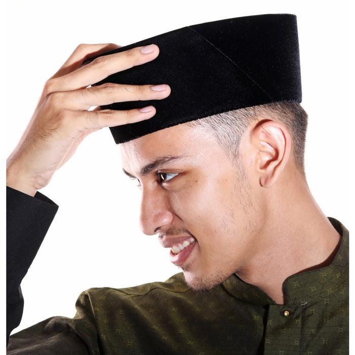 Peci Anak Laki Laki Wadimor Hitam Kopiah Anak Kopiah Hitam Kopiah Dewasa Songkok Hitam Songkok