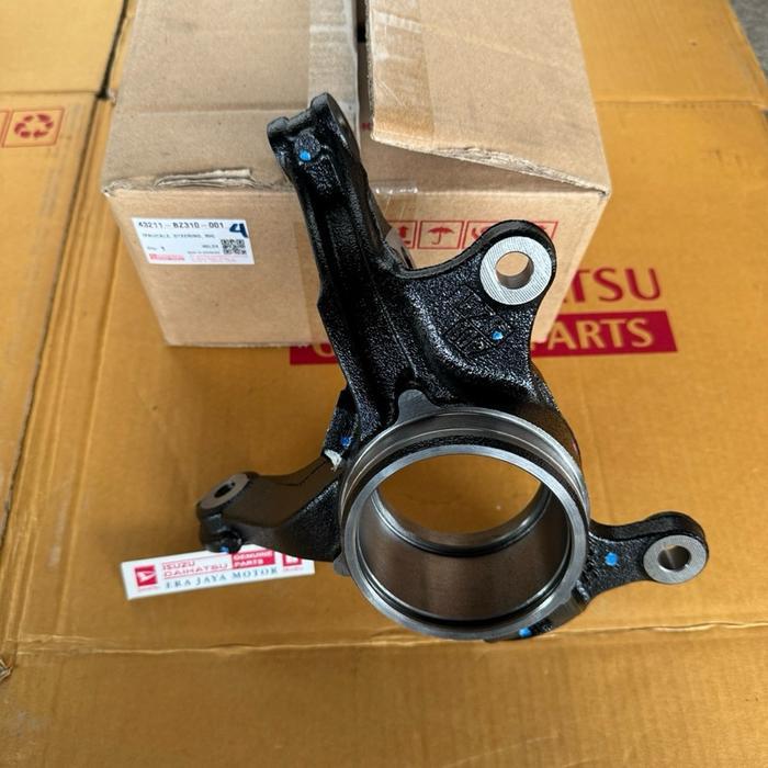 Kenakel Knuckle Stering Rumah Bearing beiring Roda Depan Kanan Rocky Raize original asli ori