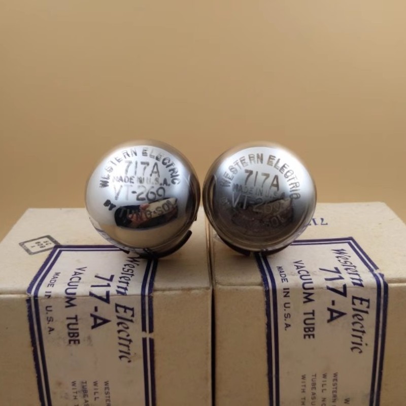 Electron tube 717A Replace 6SJ7 6J8P 6SG7 5693 6SH7 6*8 Vacuum tube DIY Amplifier Kit Audio Valve
