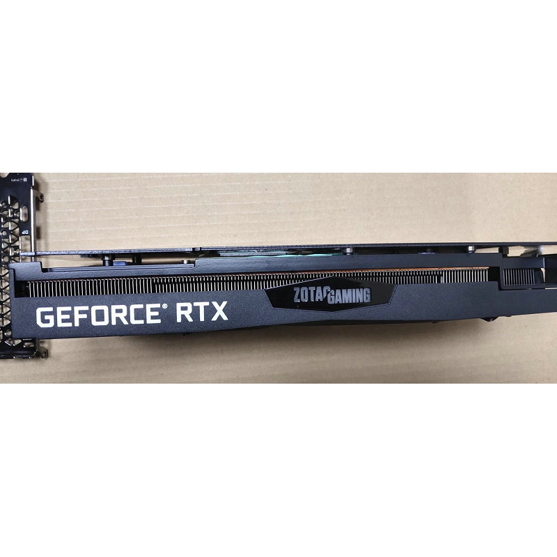 for ZOTAC RTX2080Ti Graphics Video Card Radiator Cooler With BackPlate laptop heat skin