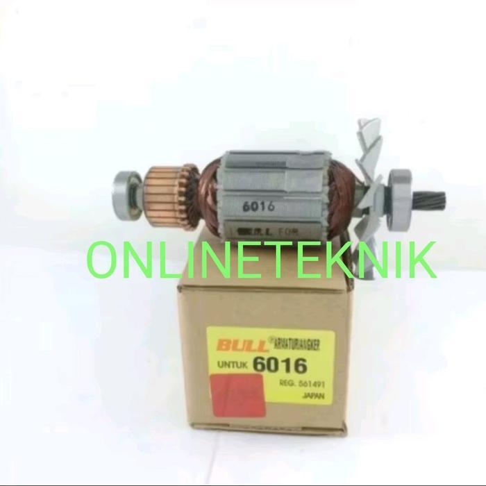Armature Angker 6016 Untuk Mesin Bor Tangan 16Mm Makita Type 6016