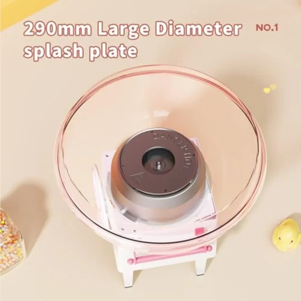 1PC Cotton Candy Maker 26x16cm For-Durable Cotton Candy Maker: Create Treats For Parties Kitchen