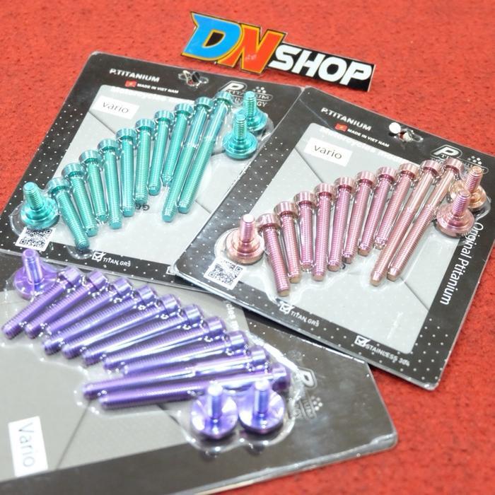 Baut Cvt Titanium Vario 125 150 Original Vietnam