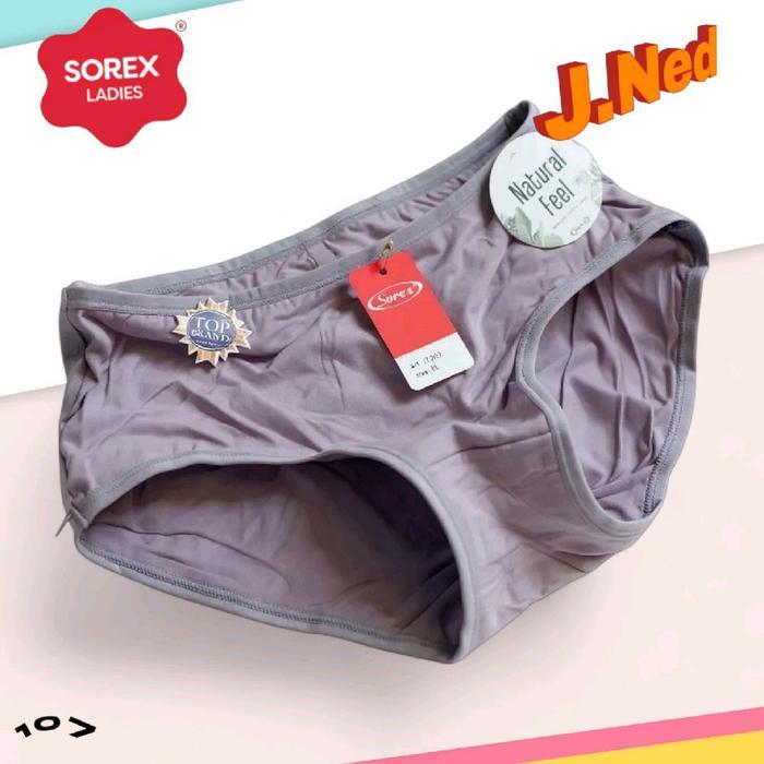 J107 Sorex Celana Dalam Wanita Dewasa, Celana Dalam Perempuan Sorex Size M L El Ql
