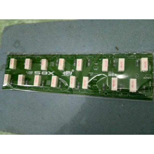 PCB LINE S8X SANKEN#8SET