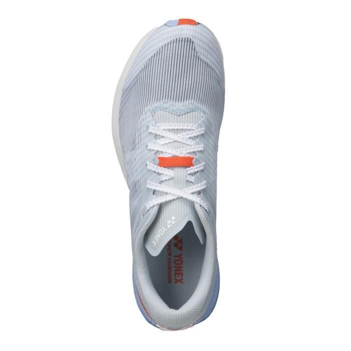 Sepatu Lari Running Shoes Yonex Carbon Cruise Aerus Men SHRA2MEX Grey