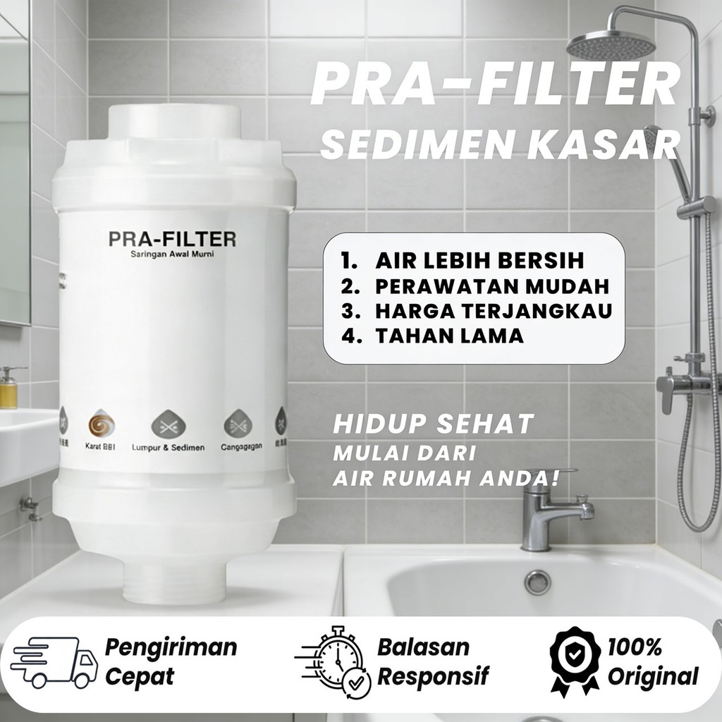 Penyaring Keran Filter Air Saringan Filter Wastafel Tempat Filter Kran Air Filter Saringan Air Kran 