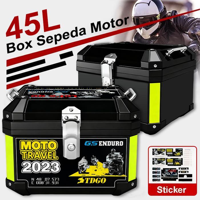 BOX MOTOR/KOTAK SEPEDA MOTOR KENDARAAN LISTRIK 45L/BOX SEPEDA MOTOR