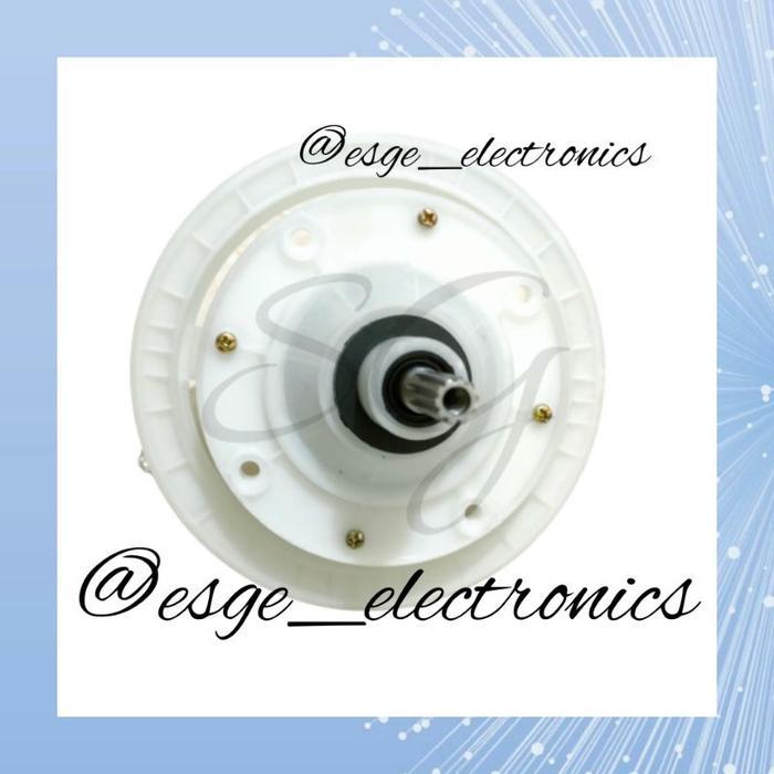Gearbox Mesin Cuci Polytron Sharp Pully Besar Gigi 10 Gearbox Polytron Gerigi 10 Pully Besar Gearbox