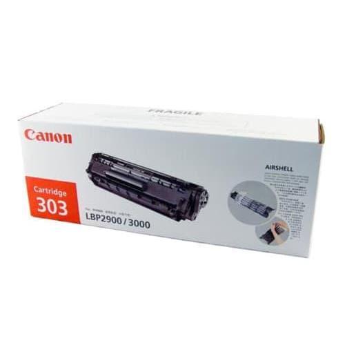 Toner Printer Canon Ep-303 For Lbp2900/3000 2000Pgs 5% Coverage -Ep303