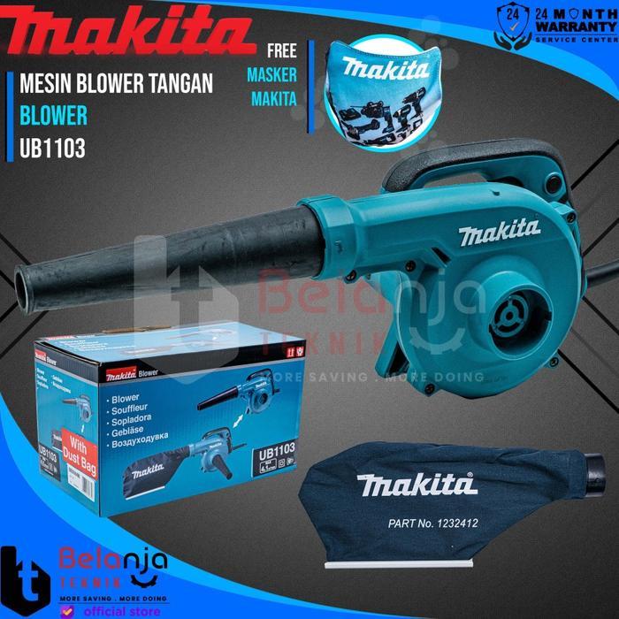 Makita Mesin Blower Tangan UB 1103 Hand Blower 600 Watt UB1103 Jepang