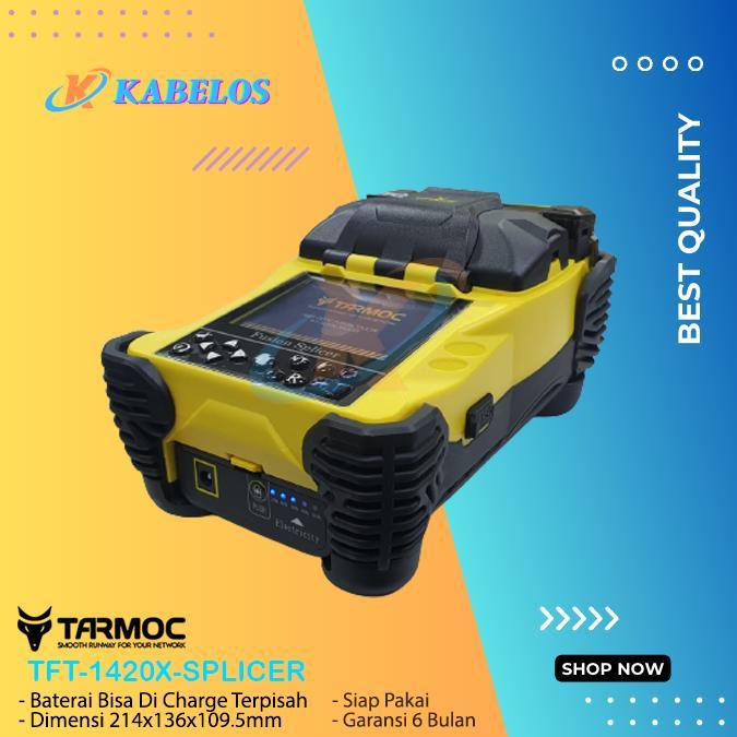 Tarmoc Tft-1420X-Splicer Fusion Splicer Bukan Ai8 Ai9 Tumtec Splicing