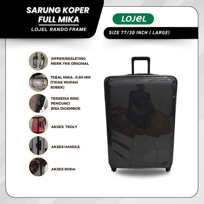 Sarung Koper Fullmika Khusus Lojel Rando Frame 77/30 Inch (Large)