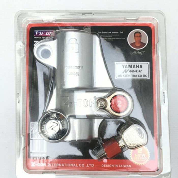 KUNCI DISK YAMAHA N MAX ZE - TOP - GEMBOK MOTOR ANTI MALING