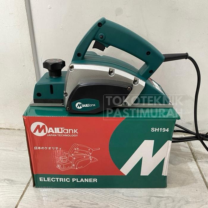Mesin Planner Planer Pasah Ketam Serut Kayu Mailtank Elektrik Sh194 Sh 194