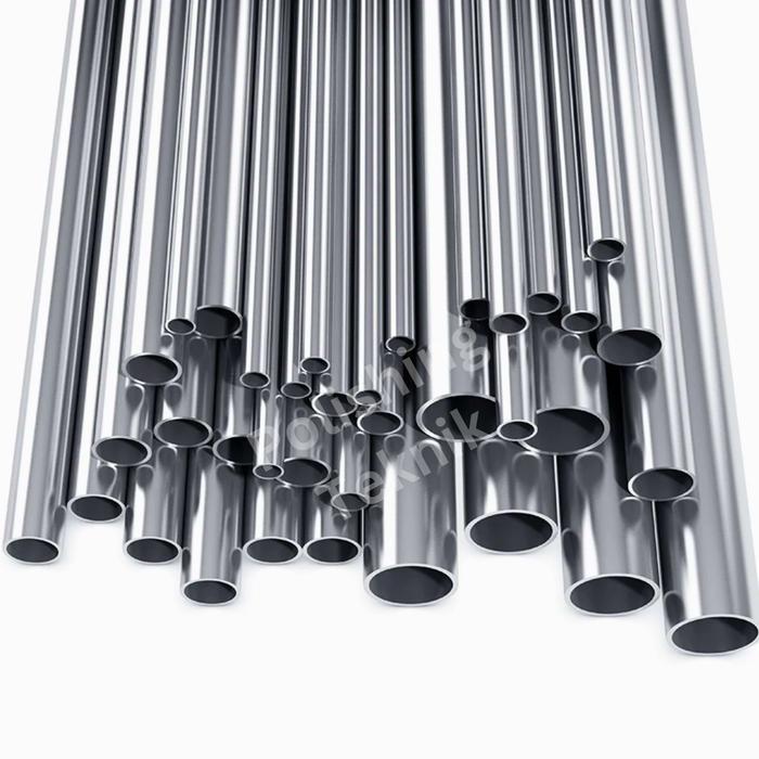 PIPA STAINLESS 7/8" SUS 201 TEBAL 0.8MM