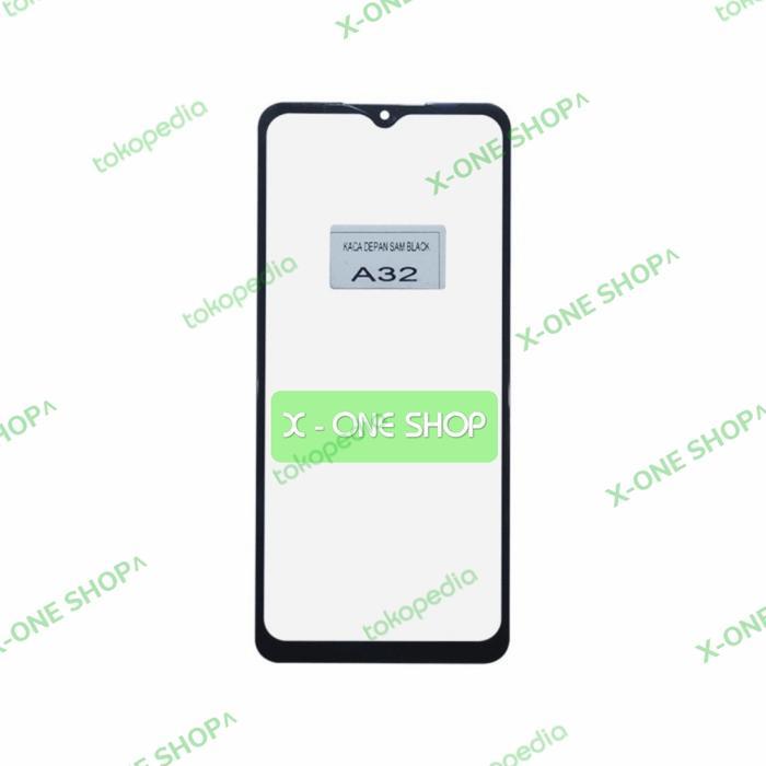 KACA DEPAN LAYAR LCD DIGITIZER GORILA GLAS SAMSUNG A32 A32 5G ORIGINAL