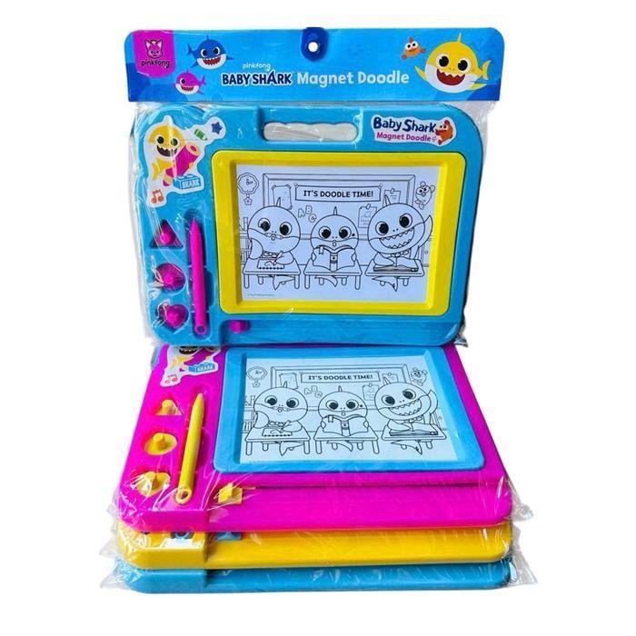 Promo 1163 Mainan Papan Tulis Magnet Kereta / Mainan Papan Tulis Anak Anak / Mainan Magic Drawing