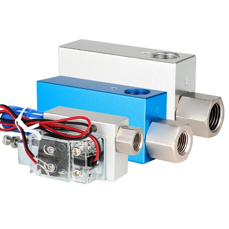 High-Suction Vacuum Ejector CV Series - HS Actuator Valve Kit for Automation Equipment & Air