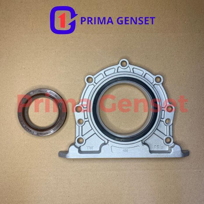 Seal As Kruk / Seal Kruk As / Crankshaft Seal Set Genset 4JA1 Series / 4JA1-D1 / 4JA1-F1 / 4JA1-Z2 /