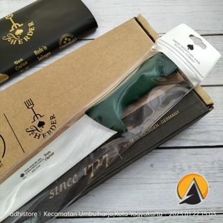 Pisau Butcher knife F. Herder Abr. Sohn cap garpu don carlos original 26 cm straight bilah lurus mad