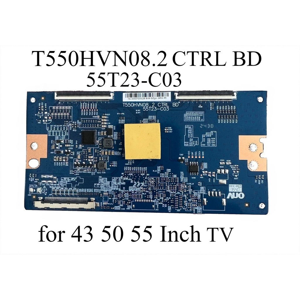 Brand New T550HVN08.2 CTRL BD 55T23-C03 T-con Logic Board for Sony 43 50 55" TV KDL-43W800C