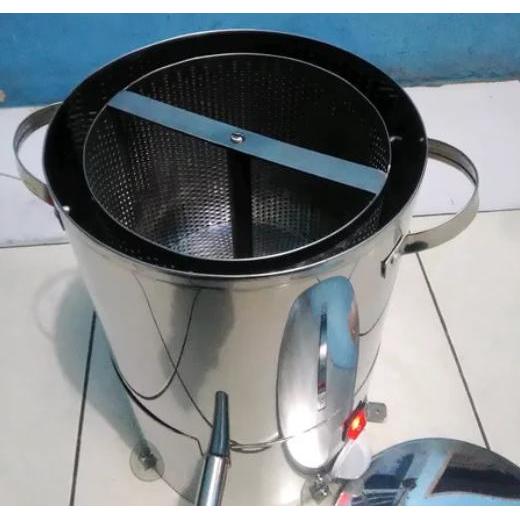 Spinner Mesin Peniris Pengering Minyak Spiner 2 4 6 8 10 Liter / Kg