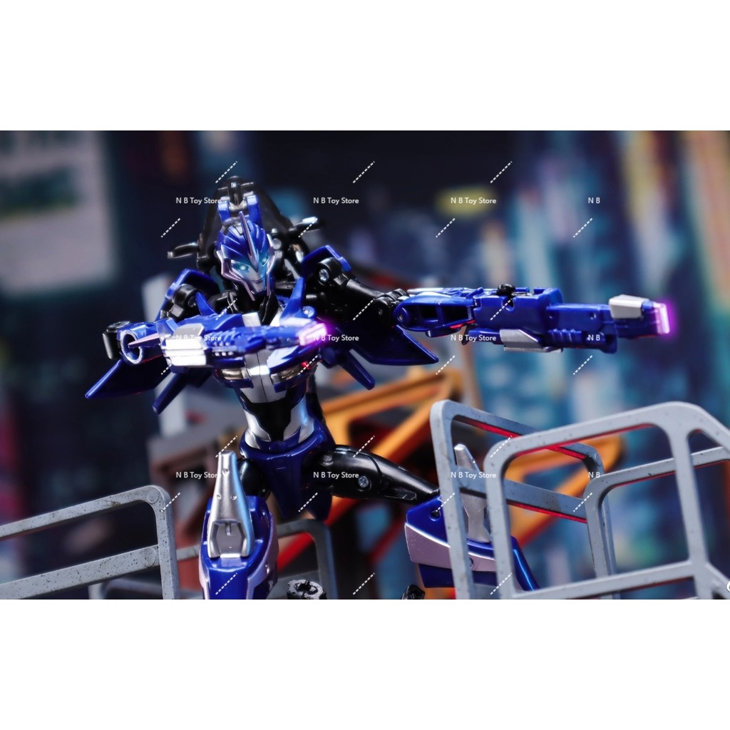 NEW APC Transformation APC-Toys First Edit Female TFP Blue Japanese Comic Ver Angel Engine Arcee