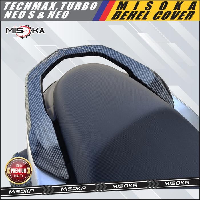 Misoka Behel Cover Nmax Techmax Turbo Neo S Neo Plastik Abs Murah Keren Motorcycle Gold