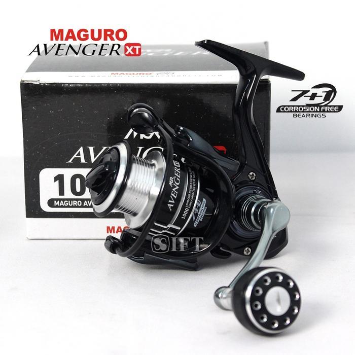 REEL MAGURO AVENGERS XT POWER HANDLE SALTWATER FRESHWATER1000-8000 ORIGINAL QUALITY