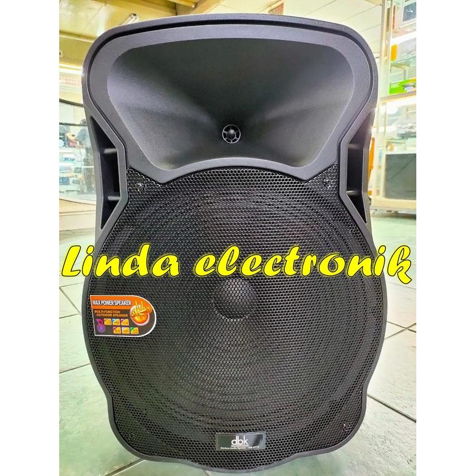 speaker aktif portable wireless dbk db 6115 15 inch dbk 6115 ORIGINAL