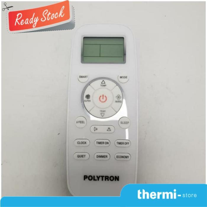 REMOT REMOTE AC POLYTRON R410 ORI