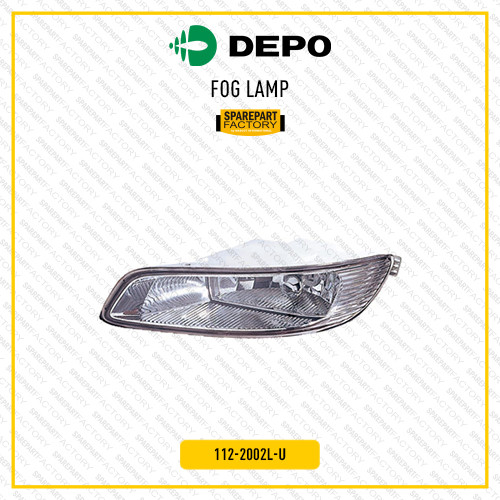 Foglamp Fog Lamp Lampu Kabut Kiri Toyota Kijang EFI 2003 DEPO