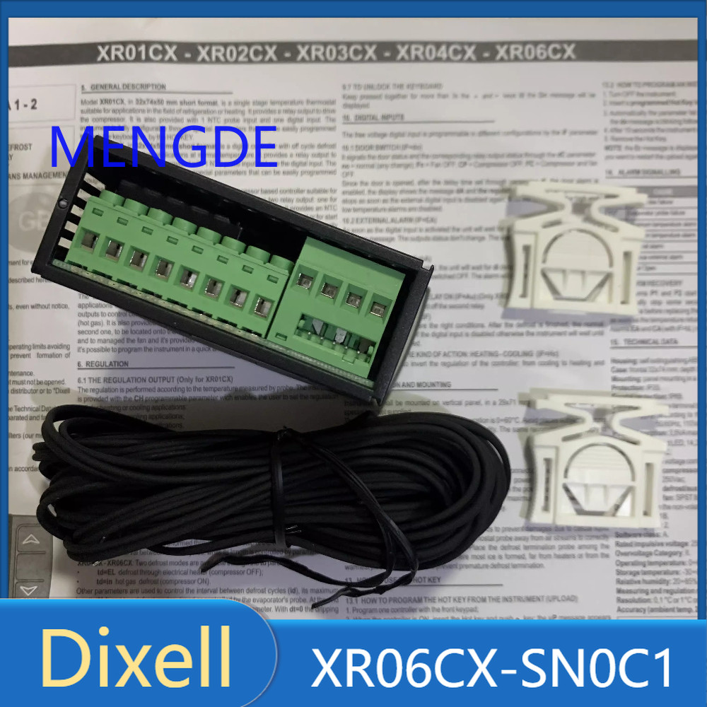 Dixell Xr06Cx-Sn0C1 Xr06Cx Temperature Controller Dual Probe With Two Sensors