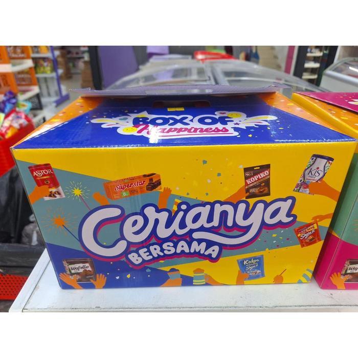 Cod / Box of happiness / Hampers mayora / Paket biscuit / Paket makanan / Hampers / Paket mayora