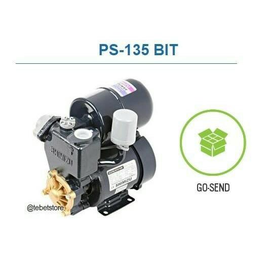 Pompa Air Shimizu Pompa Dorong Ps 135 Ps135 Plus Otomatis Ps-135