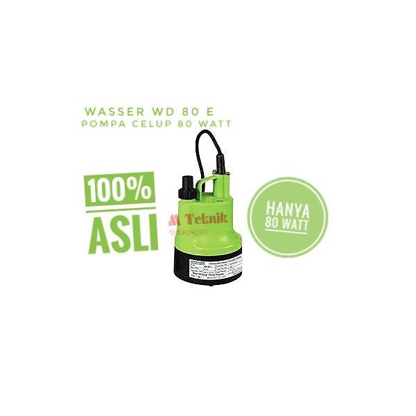Pompa Celup Kolam Wasser Wd 80 E / Submersible Pump Wasser Wd80E