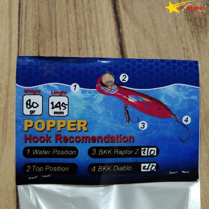 Lure Poper MBEROT Umpan buat Poping paling killer Pancing Joran Pancing Ikan