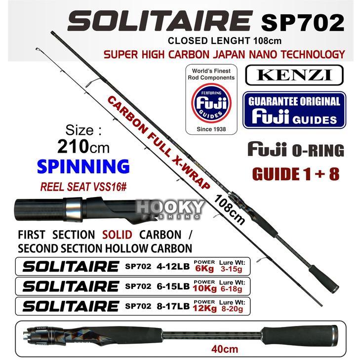 JORAN KENZI SOLITAIRE SPIN 702 210 CM