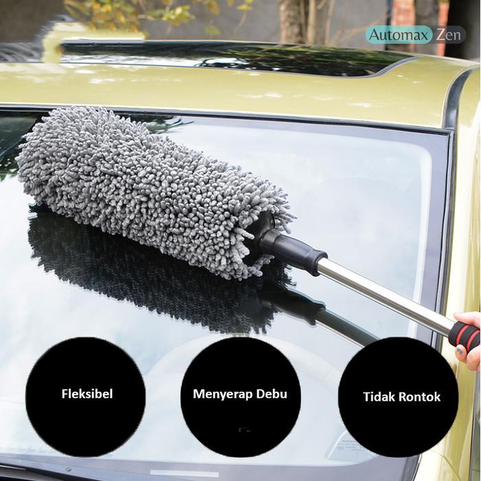 Kemoceng Microfiber Premium Bulu Tebal Kemoceng Mikrofiber