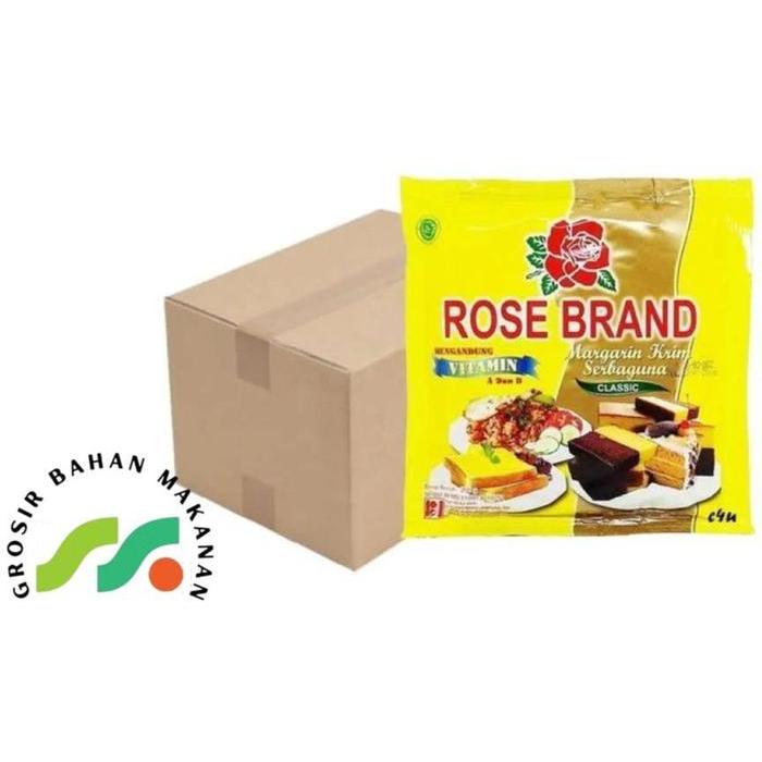 ROSEBRAND MARGARINE 200GR PER DUS