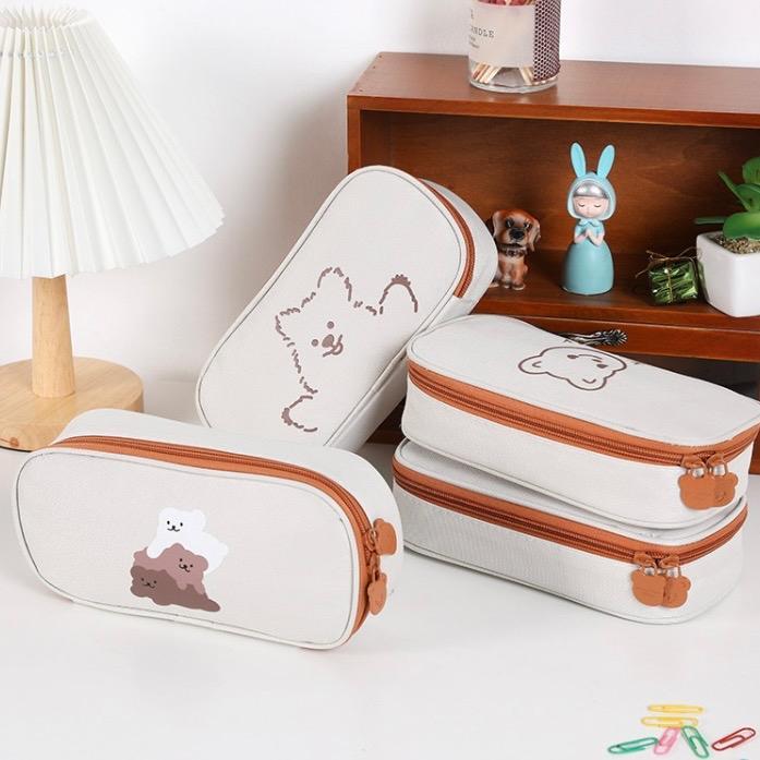 Stok Baru KOTAK PENSIL/POUCH AESTHETIC-KOTAK PENSIL KOREA/JEPANG